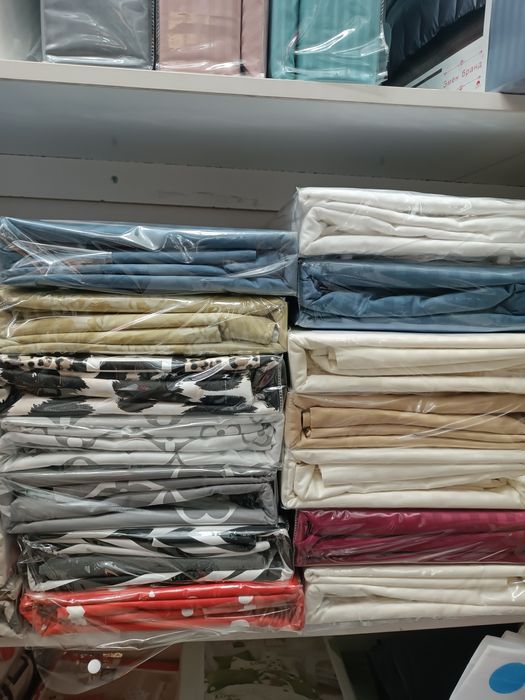 Bir kishilik gostinniy super satin pastel