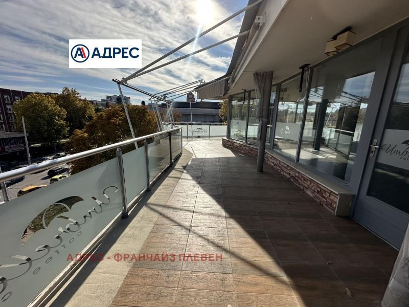 Заведение в Плевен-Идеален център площ 255 цена 220000