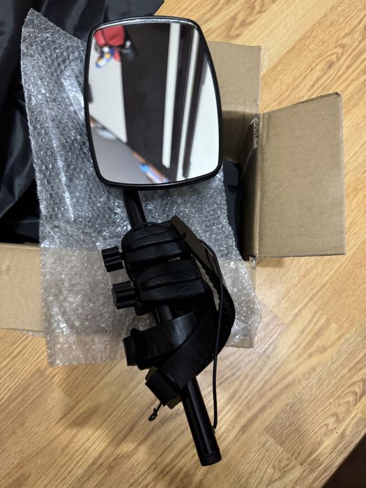 Prelungire oglinzi pentru rulota