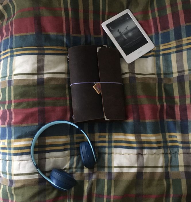 Louise Carmen Inspired Leather Journal