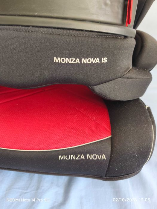 Scaun auto Recaro Monza Nova Is