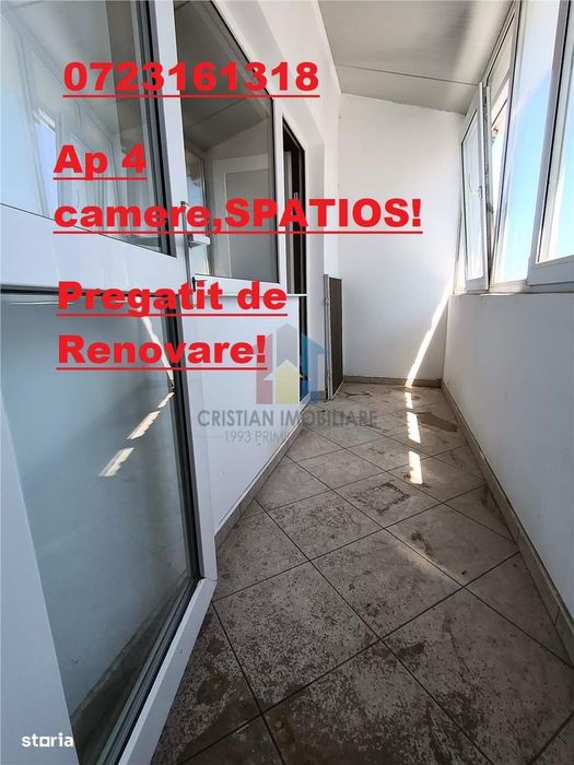 AP 4 camere, Plantelor, Confort 1 decomandat - 80 mp — fotografia 1