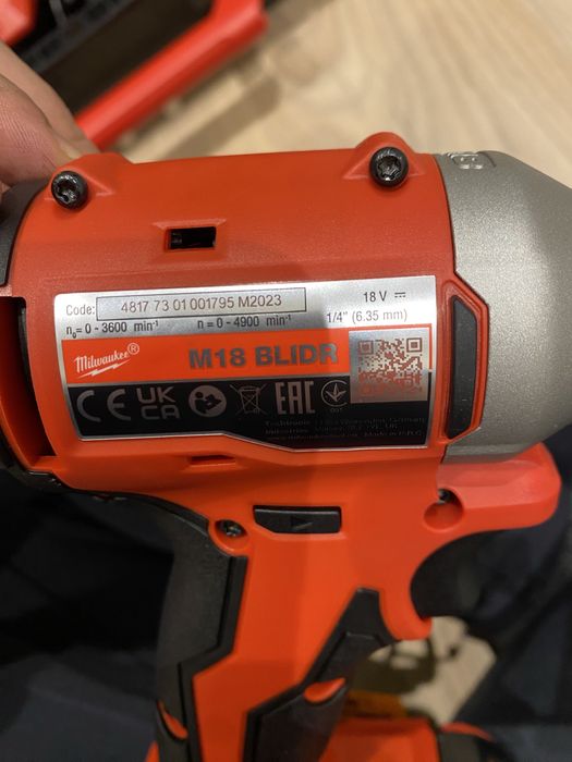 Комплект  Milwaukee m18