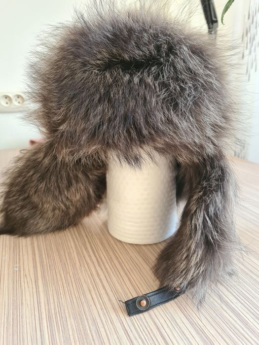 Продам ушанку из песца