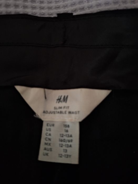 2 perechi pantaloni slim fit HM