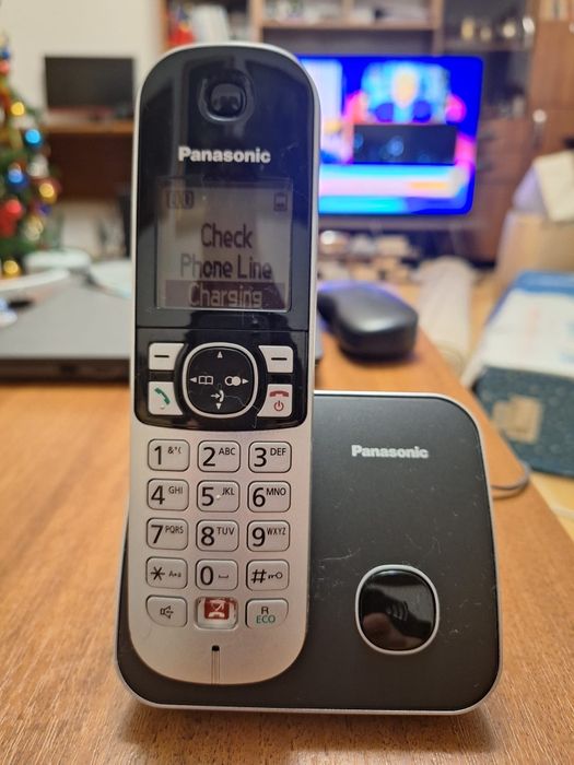 Telefon Panasonic fix, wireless, aproape nou!
