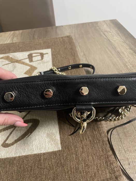 Чанта естествена кожа Rebecca Minkoff