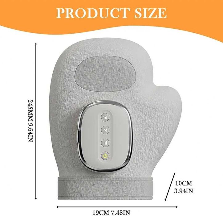 Масажор за ръце Sgakgu с въздушни възглавници компресия и загряване