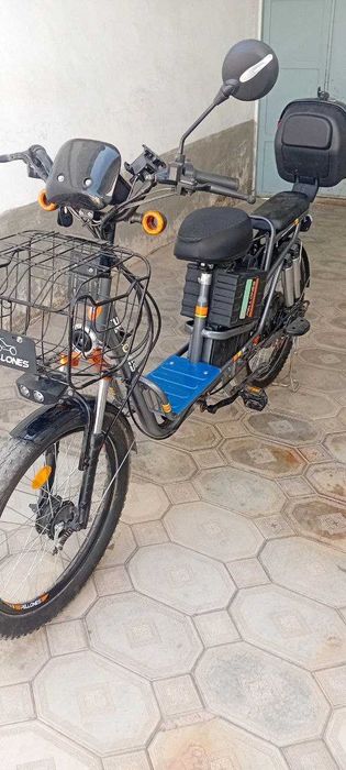 Продам новый элекро велосипет