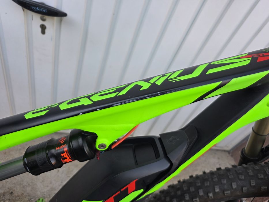 Scott E-Genius 710 Plus | 500Wh | 960 км | FOX | XT | Обслужен