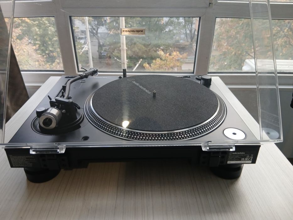 DJ Грамофон Direct Drive Audio-Technica AT-LP140XP