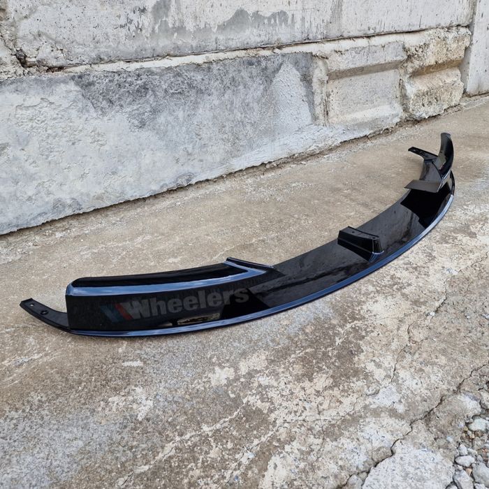 F30 M Performance губа на передний бампер сплиттер