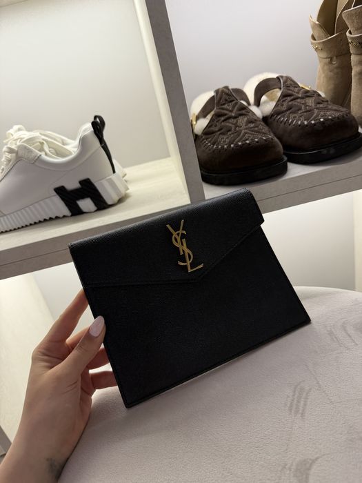 YSL чанта оригинална, чисто нова, токчета DOLCE & GABBANA