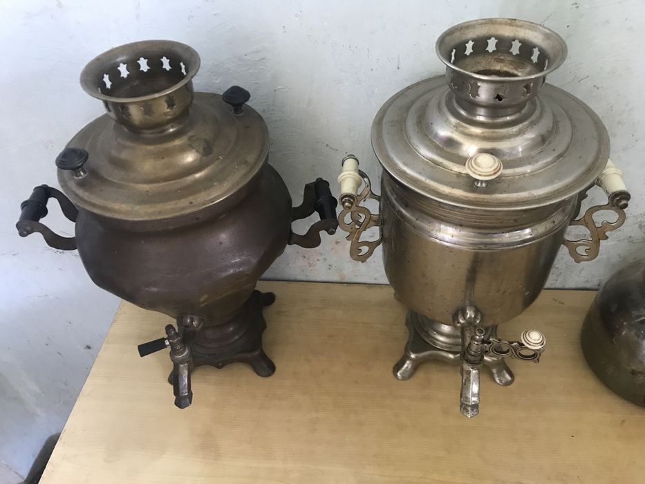 Самовар пара 20т чуг сковород от 3т обогреват 5т