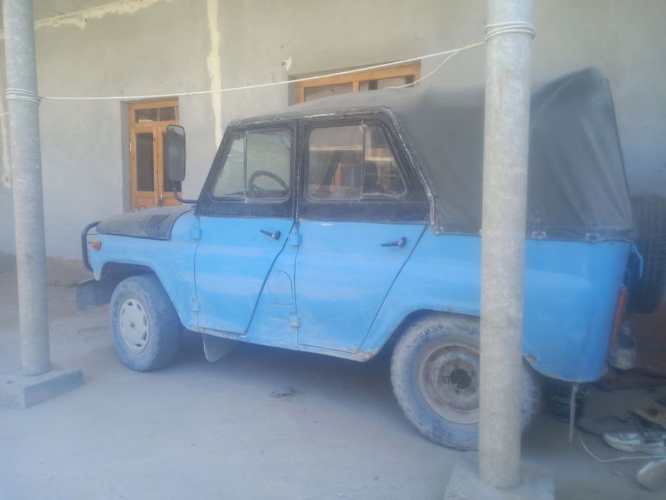 УАЗик нахаду запчасга
