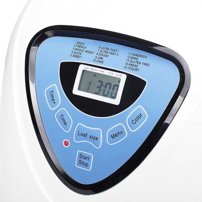 Хлебопекарна Princess 15 програми и безглутенова