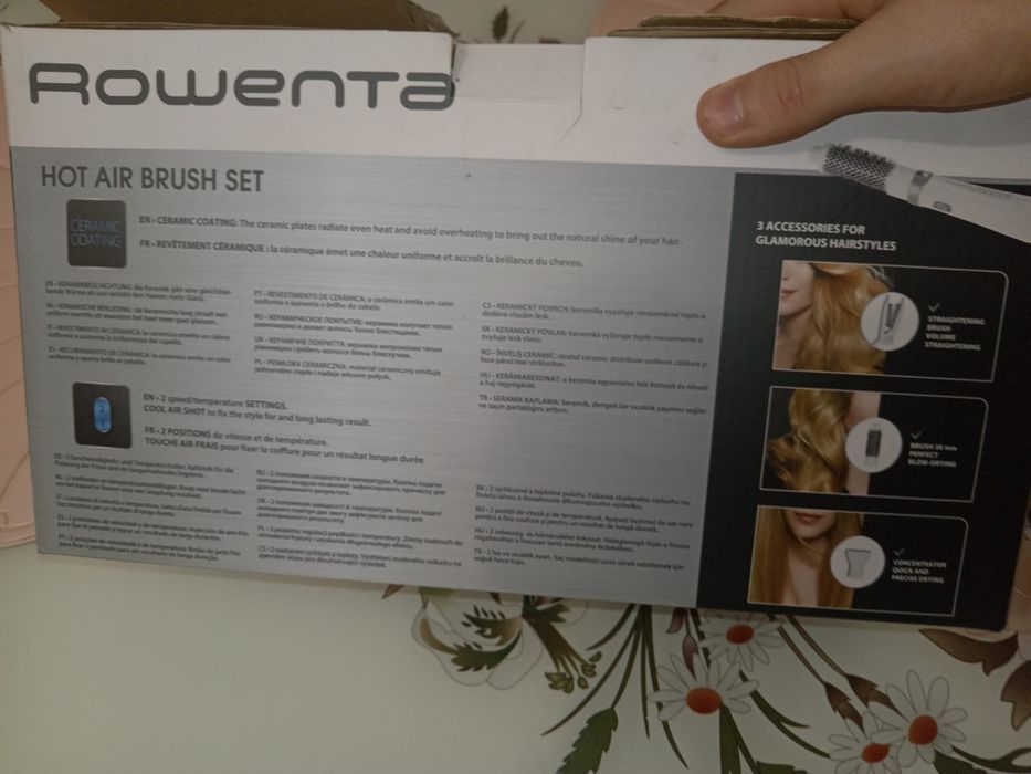 Perie de păr Rowenta!