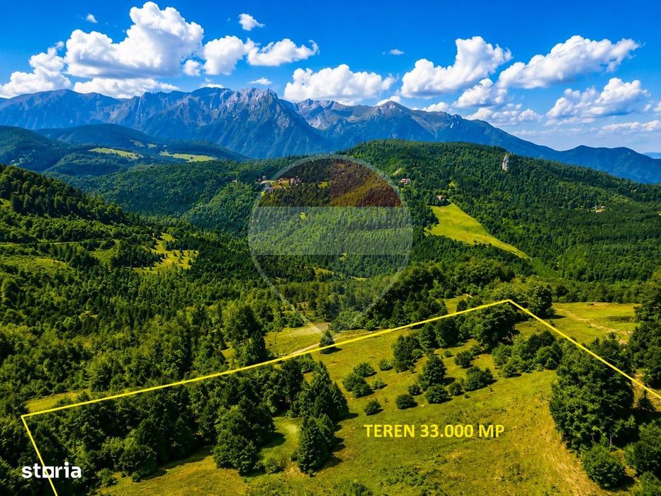 Teren 33,319mp Predeal - zona 3 Brazi