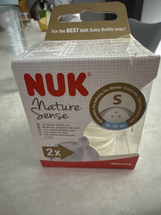 Соска насадка для бутылки Nuk