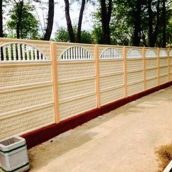 Еврозабор.бетон девор.