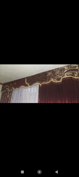 Занавески,шторы,тюли
