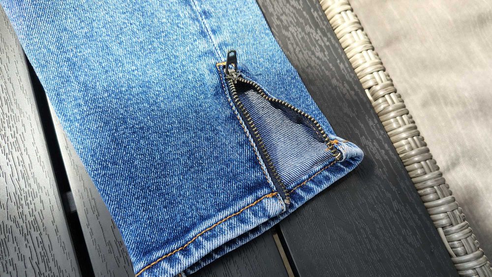 Blugi Zara Man denim skinny marime 40