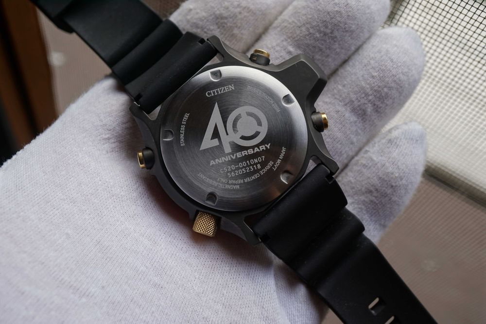 CITIZEN Aqualand 40th anniversary  JP2008-06E