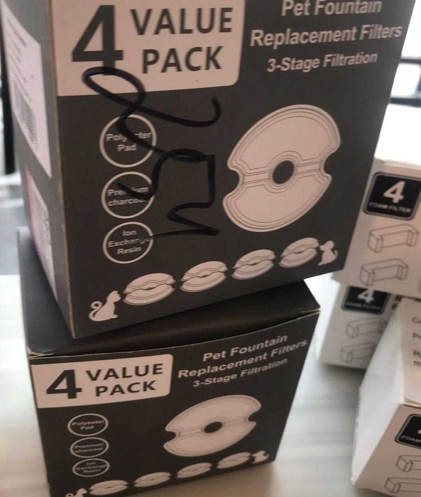 фильтры для фонтанчика