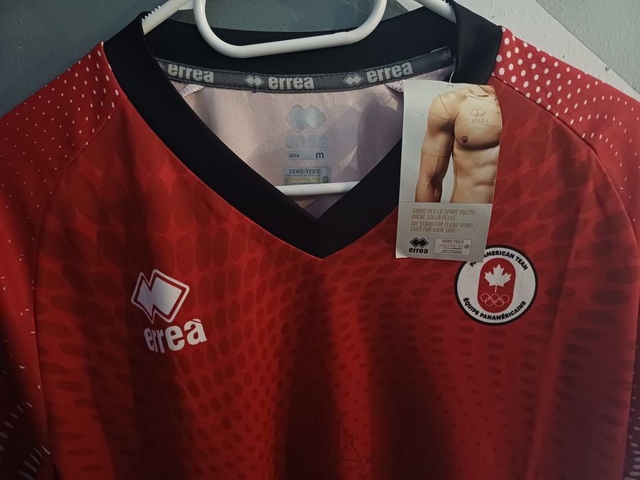 Tricouri fotbal Canada