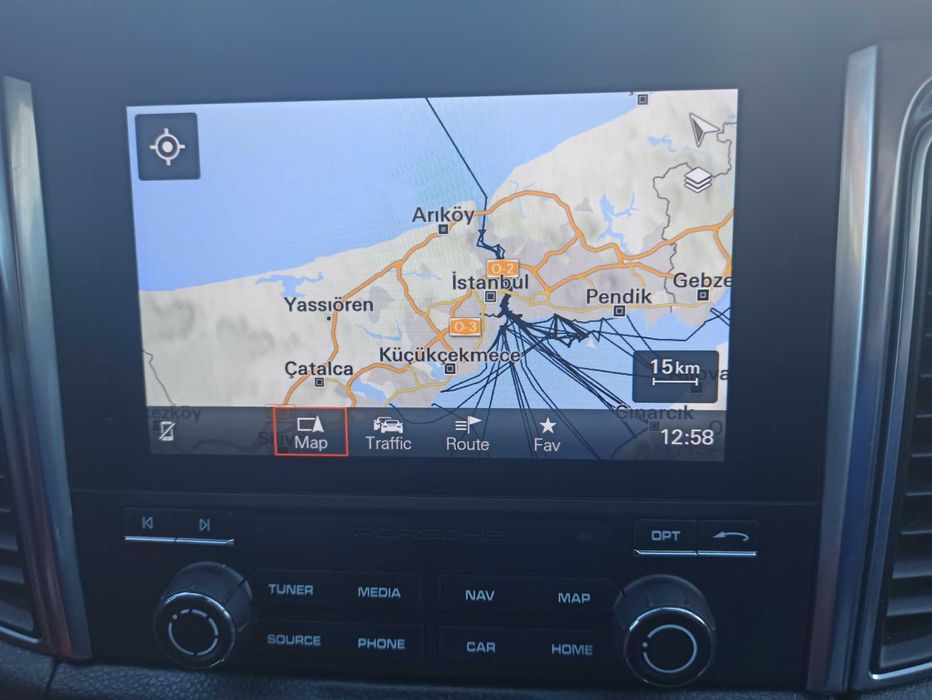 Активиране Apple Carplay Android конверсия карти USA EU Порше Porsche