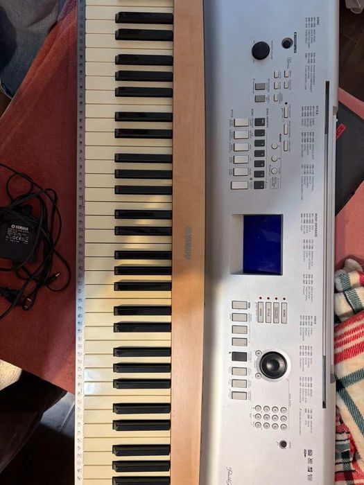 Yamaha DGX-620 – 88 клавиша, тежка клавиатура, работещо