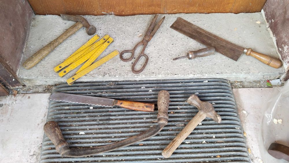 лот Старинни вещи от селския бит