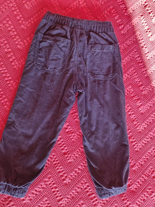 Pantaloni catifea reiata fin mas 104 Cool Club