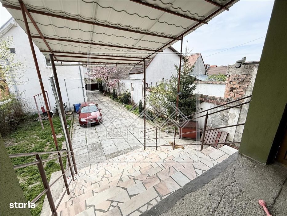 Apartament cu 4 camere, la casa, cu curte - Calea Tunisorului, Sibiu