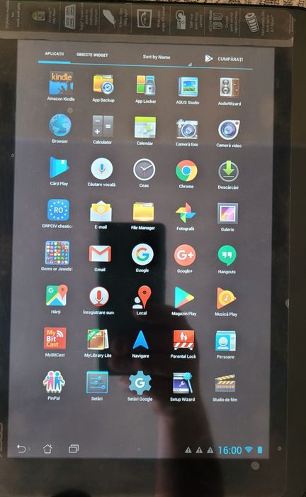 Tabletă/Memo Pad ME 301T  Asus