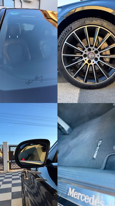 Vand Mercedes Benz C300H AMG line Hybrid 7G tronic