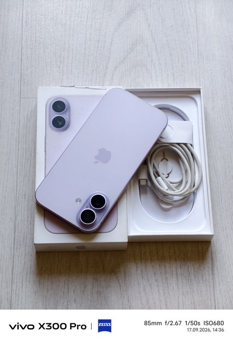 iPhone 17 256 gb ёмкость 100 EAC