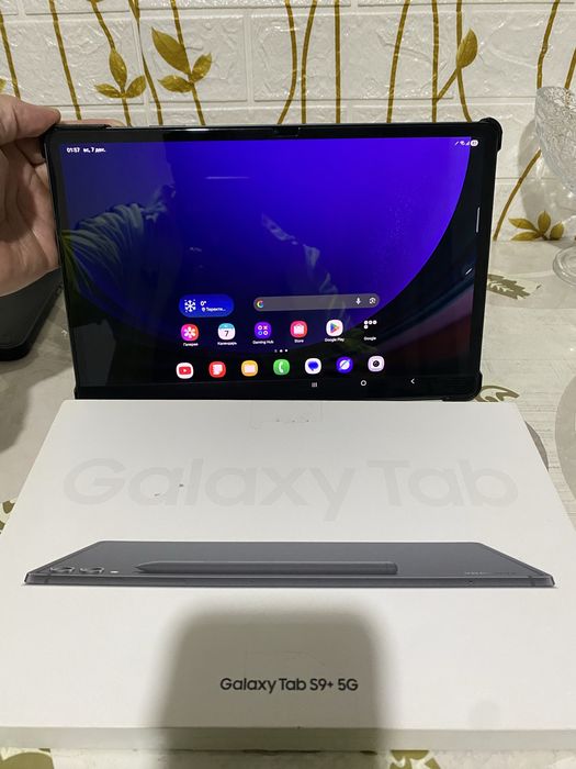 Планшет Samsung Galaxi Tab S9+5G