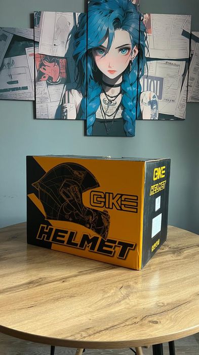 Мотошлем L размера