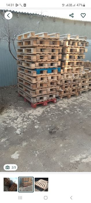 Продам поддоны паллеты