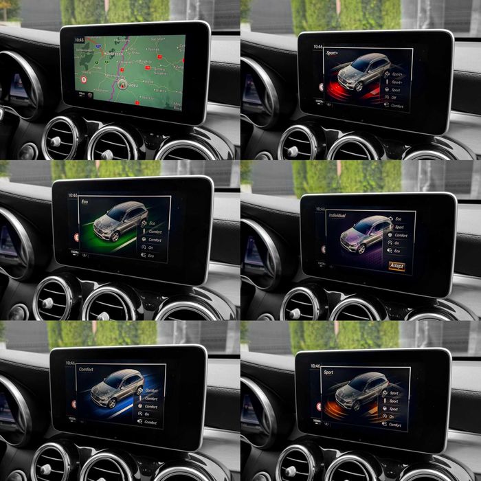 Mercedes-Benz GLC X253 220d 170CP 4Matic AMG Diesel Alb Panoramic 2015