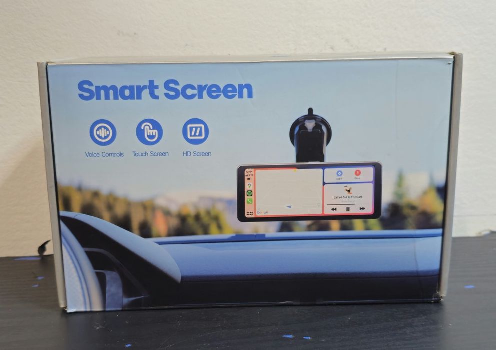 Smart Screen Carplay/Android Auto cu camera de Marșarier
