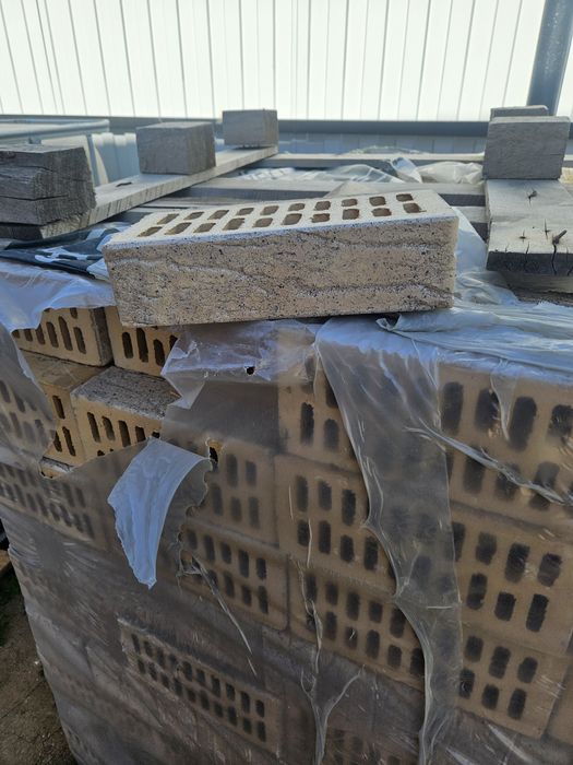 Кирпич облицовочный