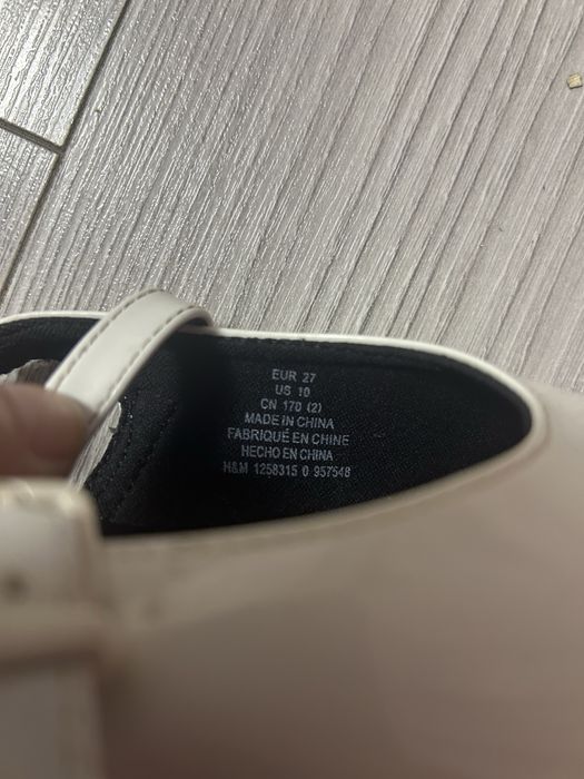 Pantofi decupati H&M, 27