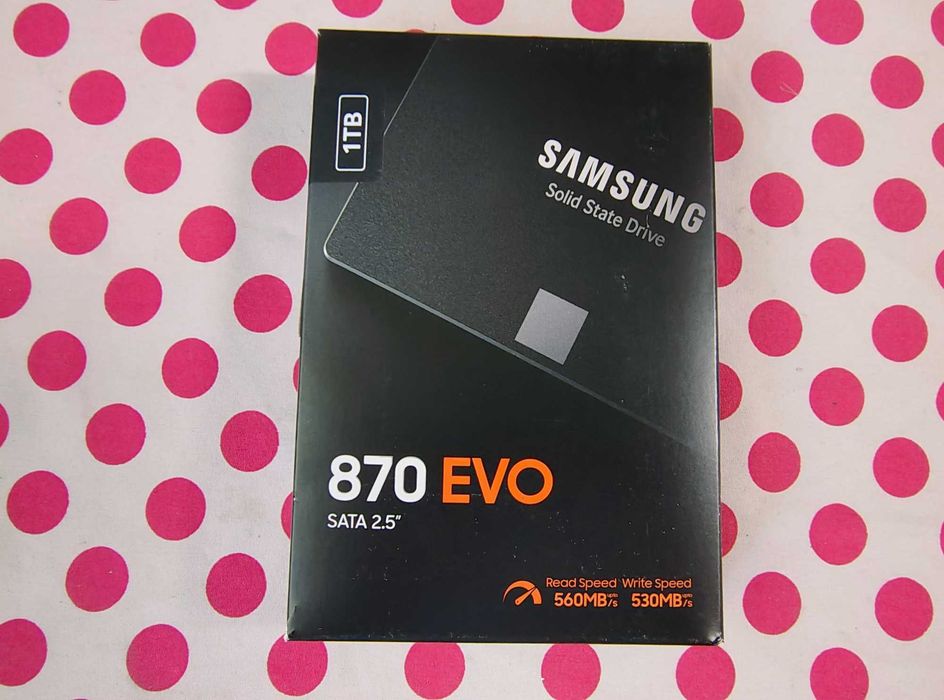 ssd samsung 870 evo 2tb second hand si noi de vanzare • Anunturi