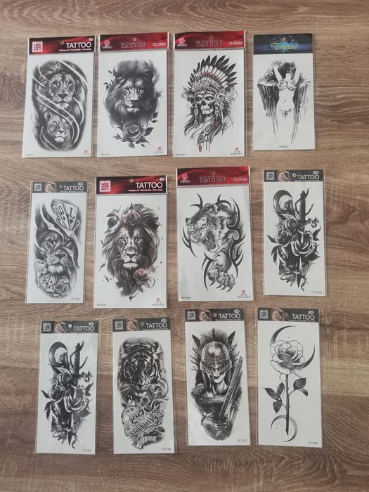 Tatuaje Temporare pret pe bucata Aplicare cu apa