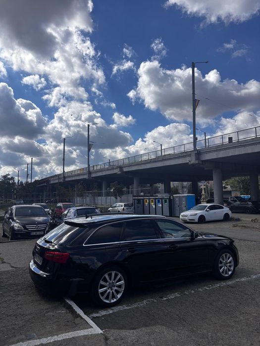 Audi A6C7 automat,