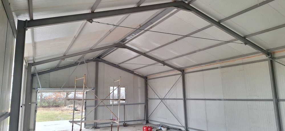 Hala industrială  second-hand