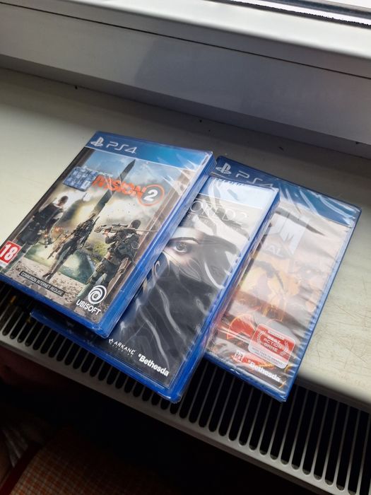 Jocuri  Ps4 noi sigilate si unele desfăcute