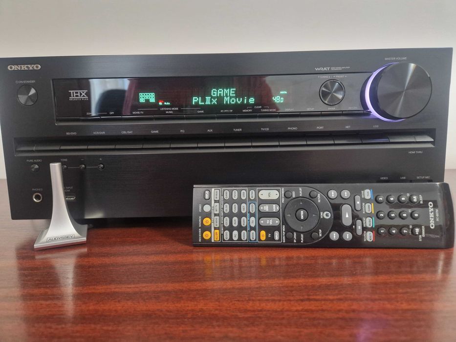 ONKYO TX-NR709 AV Receiver 7.2 HDMI Telecomandă + Audyssey